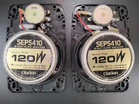 SEP5410 CLARION Plate Speakers Repair