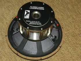 LE15A-FC-8P CLASSIC AUDIO LOUDSPEAKERS Field Coil Jbl