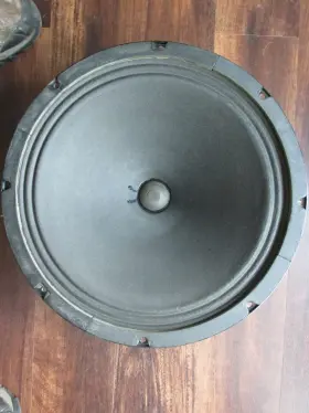 A513-033497 CLETRON Cleveland Conn Alnico Speaker #2