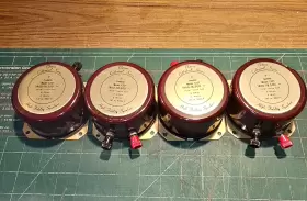 C3CT CLETRON Cathedral Tweeters Speakers