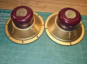 C8MFR CLETRON Cathedral Speakers