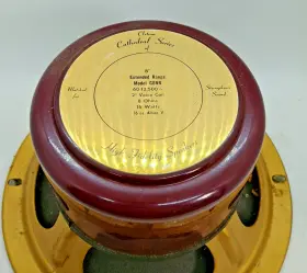 C8NR CLETRON Cathedral Speaker Alnico