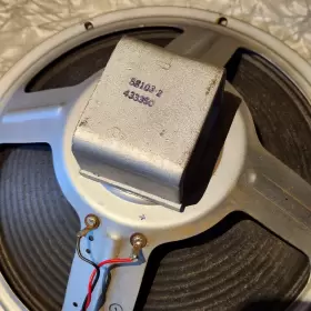 58103 CLEVELAND Alnico Guitar Cone Speaker #3 58103 CLEVELAND Alnico Guitar Cone Speaker #3