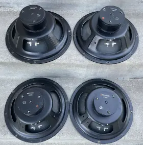 A513-030855 CLEVELAND Baldwin Quad Set Jensen Clone Speakers A513-030855 CLEVELAND Baldwin Quad Set Jensen Clone Speakers