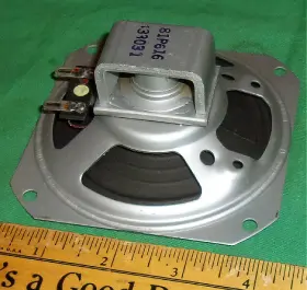 81P616 CLEVELAND ELECTRONICS Cletron Pm Speaker Clean #3 81P616 CLEVELAND ELECTRONICS Cletron Pm Speaker Clean #3