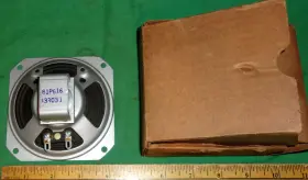 81P616 CLEVELAND ELECTRONICS Cletron Pm Speaker Clean 81P616 CLEVELAND ELECTRONICS Cletron Pm Speaker Clean