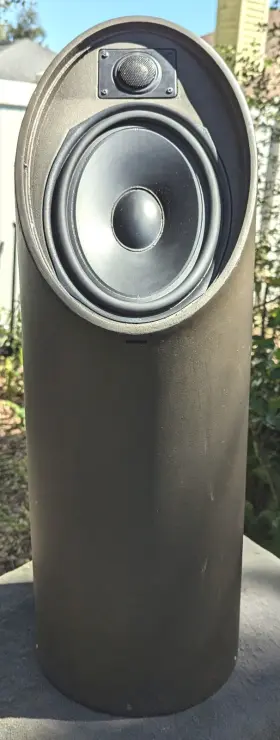 EB102WSBN COASTAL SOURCE Ellipse Bollard Weather Speaker