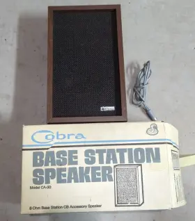 CA-30 COBRA Base Station Speaker Cb Box