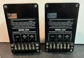 15816 COMMUNITY Frequency Dividing Network Jbl Altec Avl