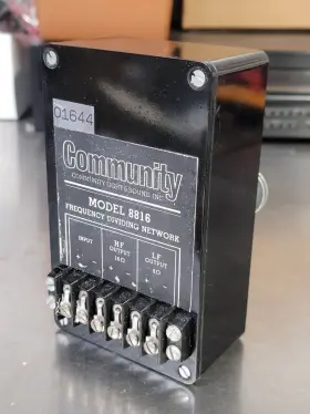 8816 COMMUNITY Frequency Dividing Network Altec 8816 COMMUNITY Frequency Dividing Network Altec
