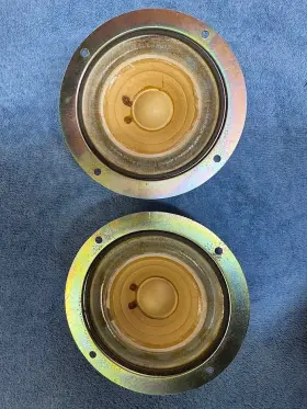 082-12 CORAL Alnico Holey Basket Speakers Sony