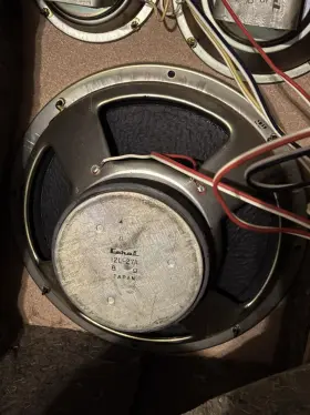 12L-27A CORAL Woofer Ex