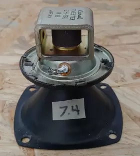 2H-15A CORAL Horn Tweeter Speaker Reads #3 2H-15A CORAL Horn Tweeter Speaker Reads #3
