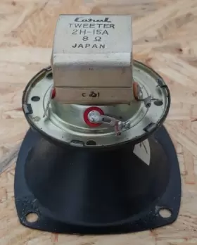 2H-15A CORAL Horn Tweeter Speaker Reads 2H-15A CORAL Horn Tweeter Speaker Reads