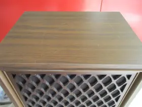 BX-1005 CORAL Floor Speaker Wood Box #3 BX-1005 CORAL Floor Speaker Wood Box #3