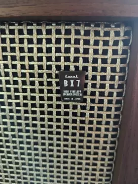 BX-7 CORAL Speakers #2 BX-7 CORAL Speakers #2