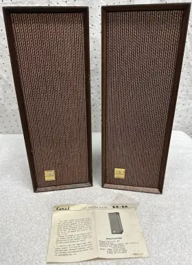 BX-8A CORAL Stereo Speakers Fukuyo Sound Wire