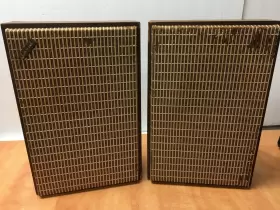 40-1285C CORAL CABINET WITH REALISTIC SPEAKERS Speaker Set
