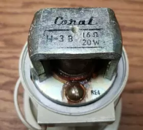 H-3B CORAL Horn Tweeter Speaker Fukuyo Sound #3