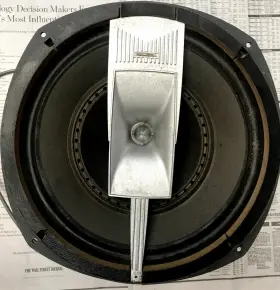 TX-50 CORAL Coaxial Speaker TX-50 CORAL Coaxial Speaker