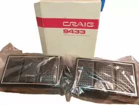 9433 CRAIG Twin Speakers Kit #2 9433 CRAIG Twin Speakers Kit #2