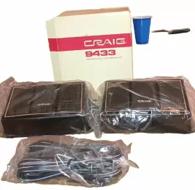 9433 CRAIG Twin Speakers Kit 9433 CRAIG Twin Speakers Kit