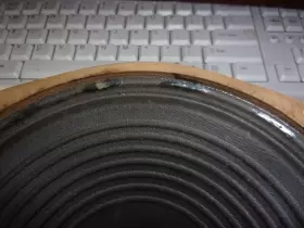 80Y5X2 CRESCENT IND Field Coil Speaker #2