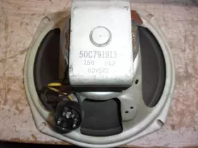 80Y5X2 CRESCENT IND Field Coil Speaker #3