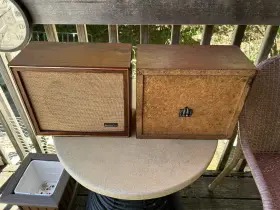 25-XL CRITERION Lafayette Speakers Wood Veneer