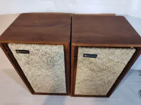 99-0201WX CRITERION Speakers Watts Stereo Bookshelf #2 99-0201WX CRITERION Speakers Watts Stereo Bookshelf #2