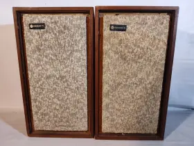99-0201WX CRITERION Speakers Watts Stereo Bookshelf 99-0201WX CRITERION Speakers Watts Stereo Bookshelf