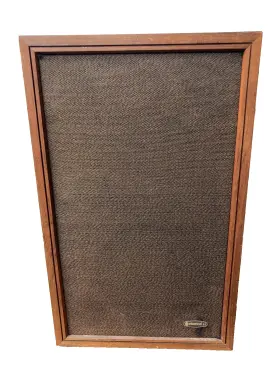 99-02248WX CRITERION Speaker Single Watts