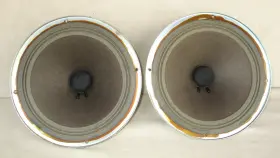 CR-444-222 CRITERION Woofer Speakers Cabinets