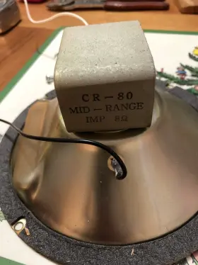 CR-80 CRITERION Midrange #3