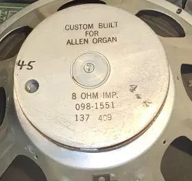 098-1551 CTS Speakers #3
