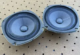 12-28066-1 CTS Midrange Speakers Sylvania Dcr 12-28066-1 CTS Midrange Speakers Sylvania Dcr