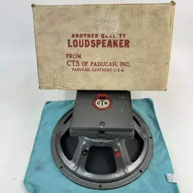 12W54C CTS Loud Speaker Aluminex Bobbin