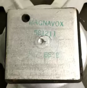 137-6838 CTS Magnavox Woofers #3