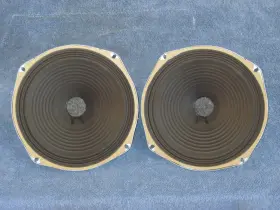 933C283-2 CTS Alnico Midrange Woofers Magnavox Console