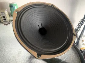 933C579-4 CTS Alnico Speakers Hifi Console
