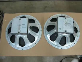 581512-1 CTS/MAGNAVOX Square Magnet Woofers Astro Sonic #2