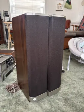 KS608W CURTIS MATHES Speakers Wood Classic Audio Stereo