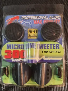 TW-0170 CUSPID USA Watts High Efficiency Dome Tweeters