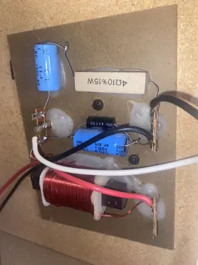 DQ-30I DAHLQUIST Speaker Crossovers #2