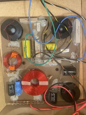 DQ-30I DAHLQUIST Speaker Crossovers