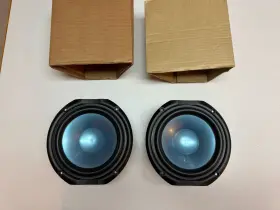 WFR-06BV03B DAHLQUIST Nos Bravox Woofer Cone WFR-06BV03B DAHLQUIST Nos Bravox Woofer Cone