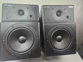 TRM8 DAVID HAFLER Trans Nova Speakers Sound Great