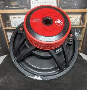 H7-D15D4 DBDRIVE Drive Dual Voicecoil Subwoofer Magnet Cast #3