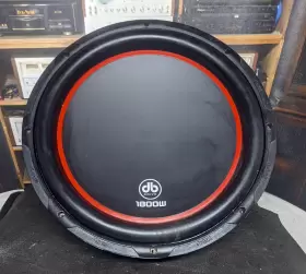 H7-D15D4 DBDRIVE Drive Dual Voicecoil Subwoofer Magnet Cast