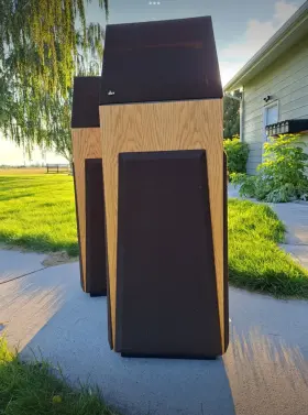 SF1A DBX Speakers Sound Controller Woodgrain Audiophile